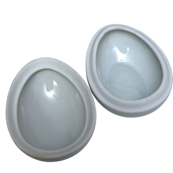 ROCHARD Limoges Trinket Box Floral Egg Shape Porcelain France Daisy Flower - Picture 8 of 8